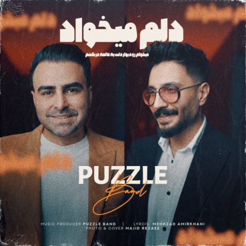 دانلود آهنگ دلم میخواد پازل بند