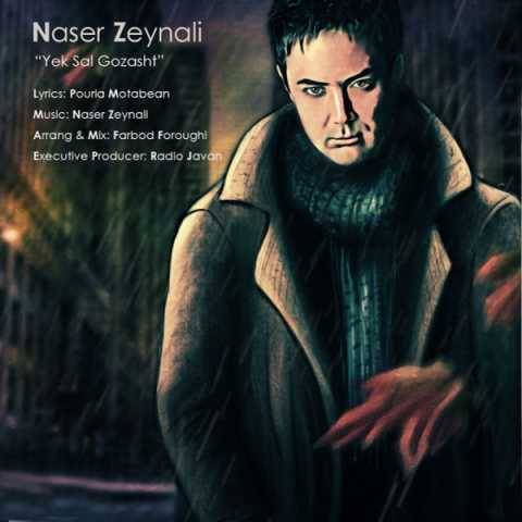 دانلود آهنگ یک سال گذشت ناصر زینعلی
