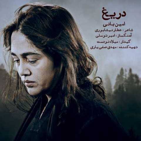 دانلود آهنگ دریغ امین بانی