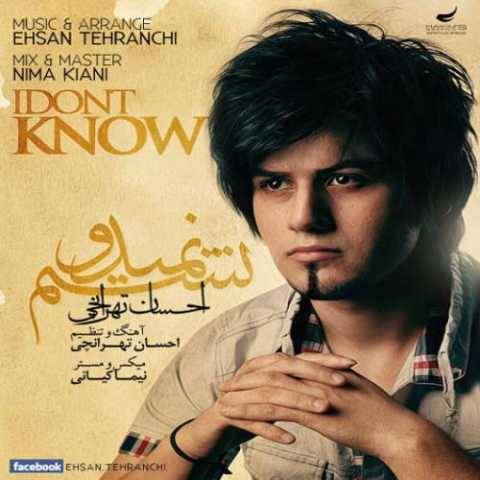 دانلود آهنگ نمیدونستم احسان تهرانچی