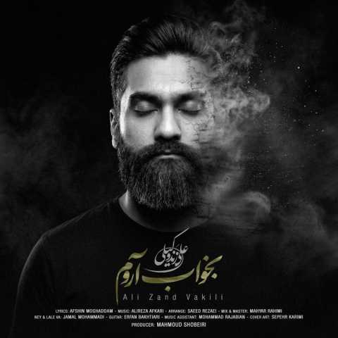 دانلود آهنگ بخواب آروم علی زندوکیلی