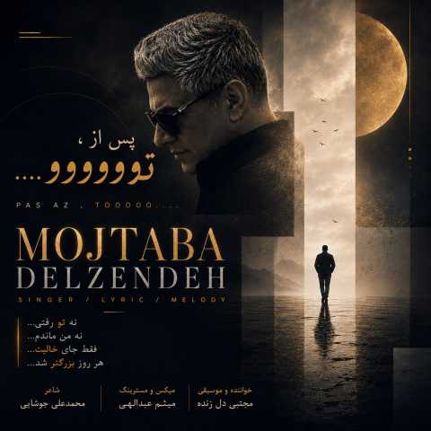 دانلود آهنگ پس از تو مجتبی دل زنده
