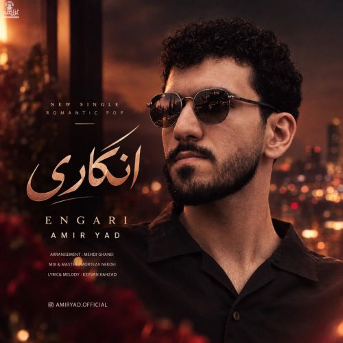 دانلود آهنگ انگاری امیر یاد